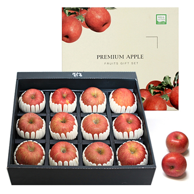 아리수사과 영주 사과 선물세트 4.8kg 명절 추석 선물용