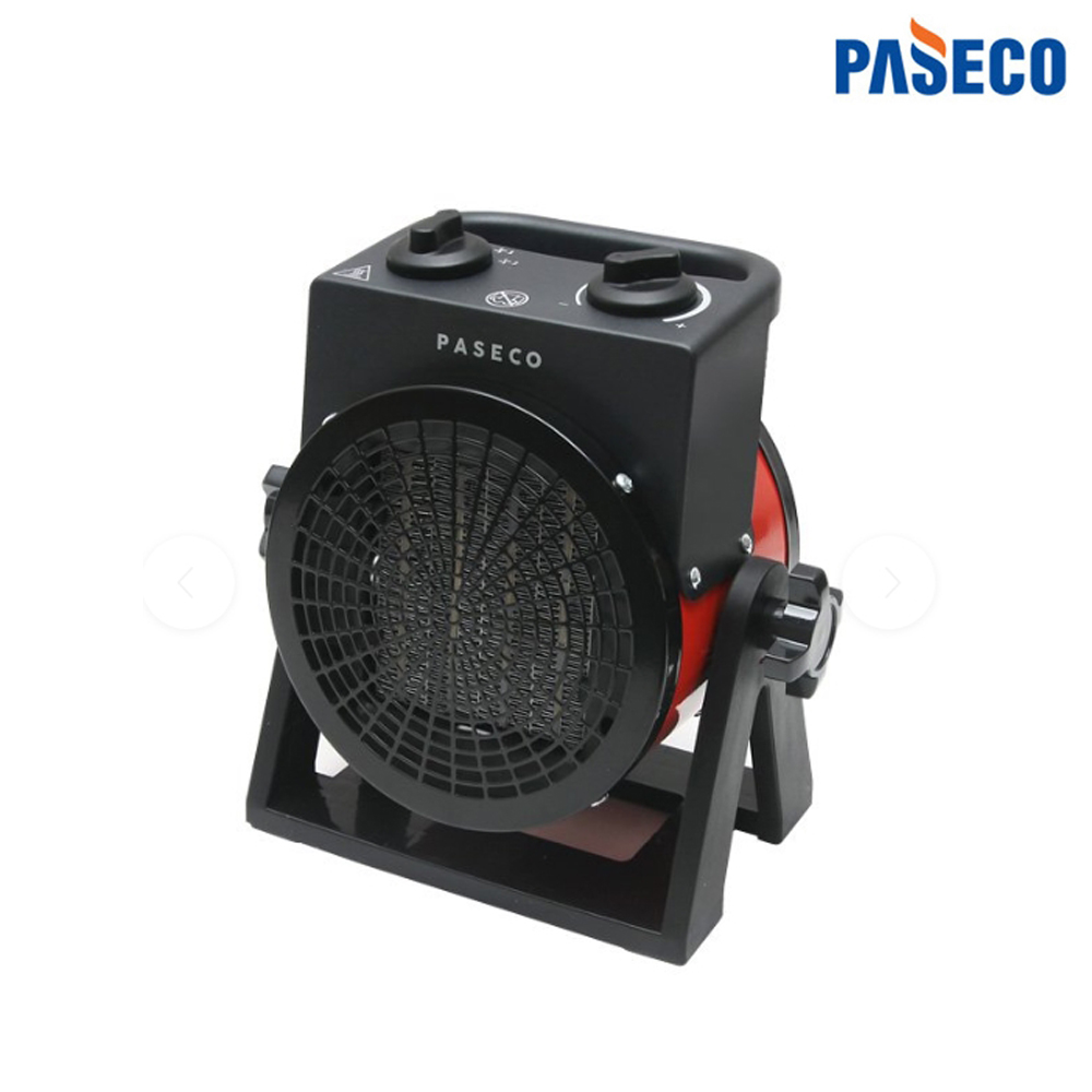 파세코 PTC 팬히터 PPH-3K 전기히터 온풍기 전기난로